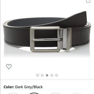 Men’s Nike reversible belt